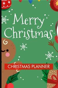 Merry Christmas Christmas Planner