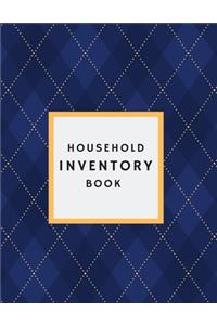 Household Inventory Book