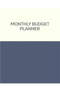 Monthly Budget Planner