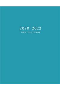 2020-2022 Three Year Planner