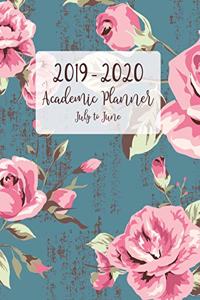 2019 - 2020 Academic Planner July to June