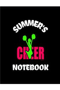 Summer's Cheer Notebook