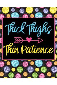 Thick Thighs, Thin Patience