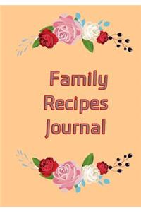 Family Recipes Journal