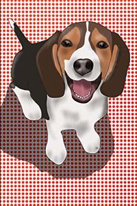 Dot Grid Notebook - Beagle
