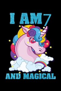 I am 7 and Magical