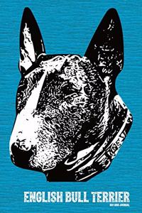 English Bull Terrier Dot Grid Journal