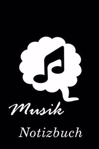 Musik Notizbuch