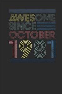 Awesome Since October 1981