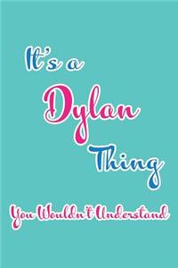 It's a Dylan Thing You Wouldn't Understand