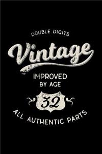 Improved By Age All Authentic Parts