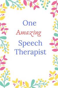 Speech Therapist Notebook