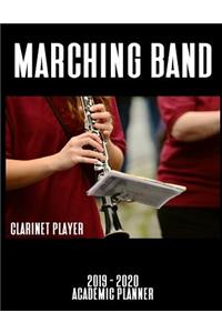 Marching Band Clarinet Player 2019 - 2020 Academic Planner