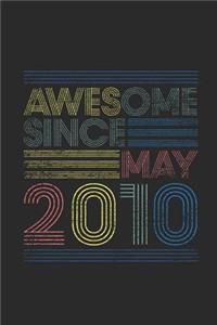 Awesome Since May 2010