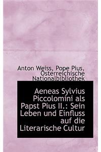 Aeneas Sylvius Piccolomini ALS Papst Pius II.