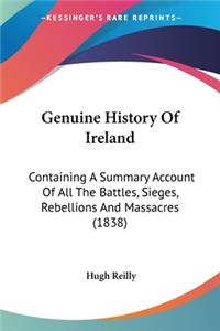 Genuine History Of Ireland