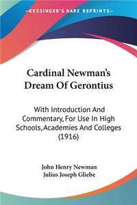 Cardinal Newman's Dream Of Gerontius