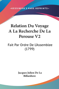 Relation Du Voyage a la Recherche de La Perouse V2