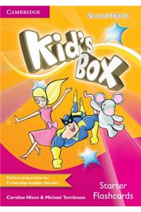 Kid's Box Starter Flashcards (Pack of 78)
