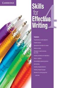 Skills for Effective Writing Level 4 Student's Book Plus Writers at Work Level 4 Student's Book