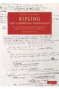 Kipling: The Cambridge Manuscript