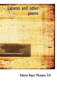 Lazarus and Other Poems