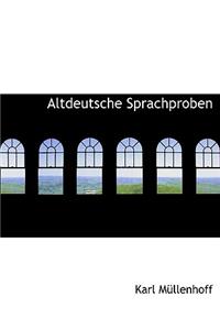 Altdeutsche Sprachproben