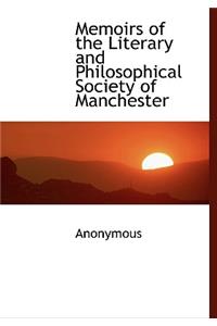Memoirs of the Literary and Philosophical Society of Manchester