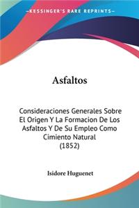 Asfaltos