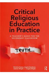 Critical Religious Education in Practice