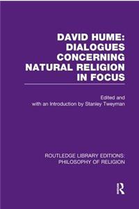 David Hume: Dialogues Concerning Natural Religion in Focus