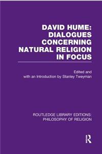 David Hume: Dialogues Concerning Natural Religion In Focus