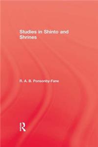Studies In Shinto & Shrines
