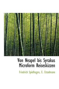 Von Neapel Bis Syrakus Microform Reiseskizzen