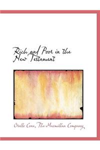 Rich and Poor in the New Testament