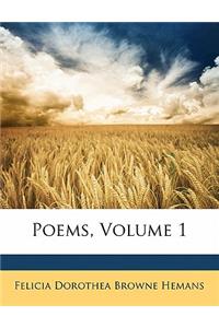 Poems, Volume 1