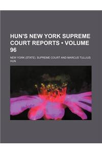 Reports of Cases Heard and Determined in the Supreme Court of the State of New York Volume 96