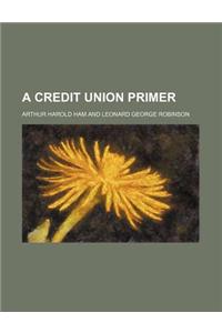 A Credit Union Primer
