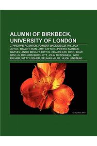 Alumni of Birkbeck, University of London