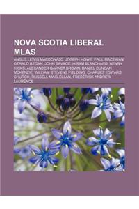 Nova Scotia Liberal Mlas