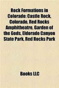 Rock Formations in Colorado