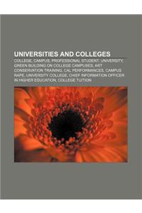 Universities and Colleges