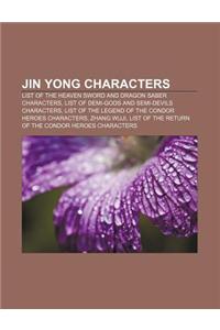 Jin Yong Characters
