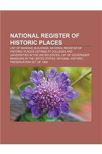 National Register of Historic Places