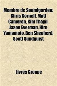 Membre de Soundgarden