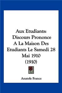 Aux Etudiants
