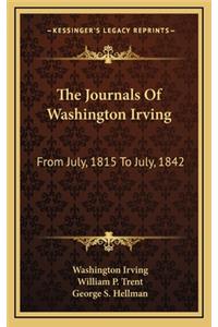 The Journals of Washington Irving