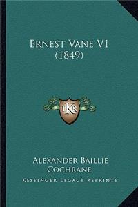 Ernest Vane V1 (1849)