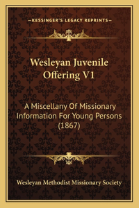 Wesleyan Juvenile Offering V1
