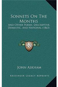 Sonnets On The Months